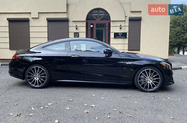 Купе Mercedes-Benz C-Class 2017 в 