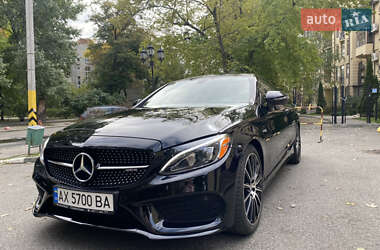 Купе Mercedes-Benz C-Class 2017 в 