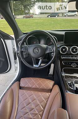Седан Mercedes-Benz C-Class 2016 в Житомирі