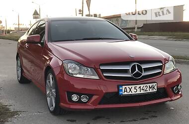 Купе Mercedes-Benz C-Class 2012 в Харкові