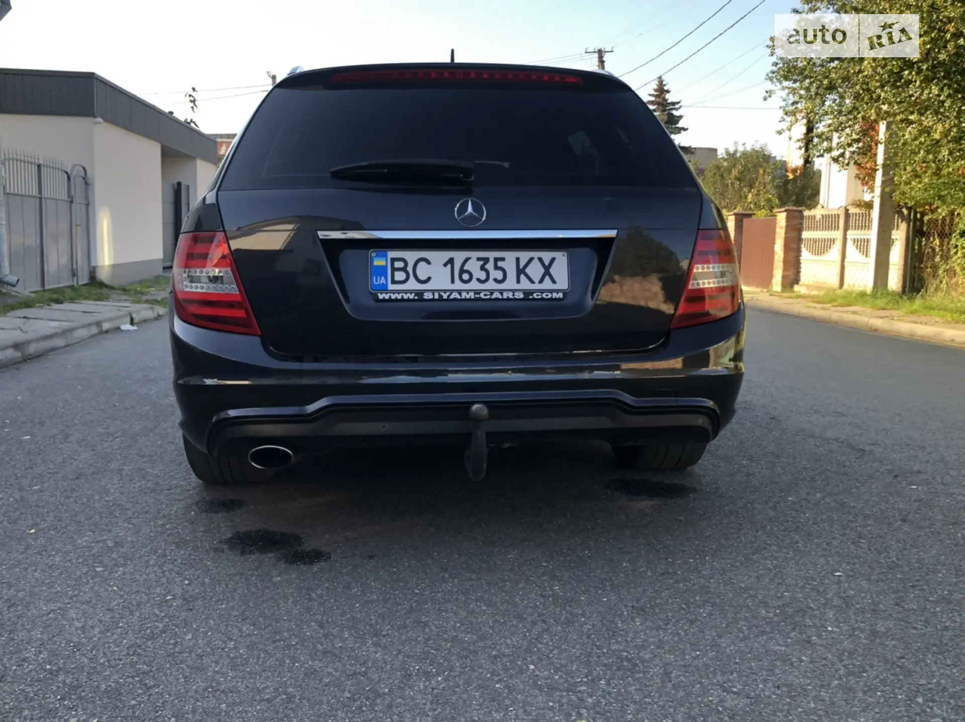 2011 Mercedes-Benz C-klasse - мініатюра 6