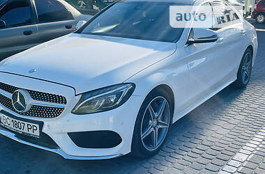 Mercedes-Benz C-Class 2016