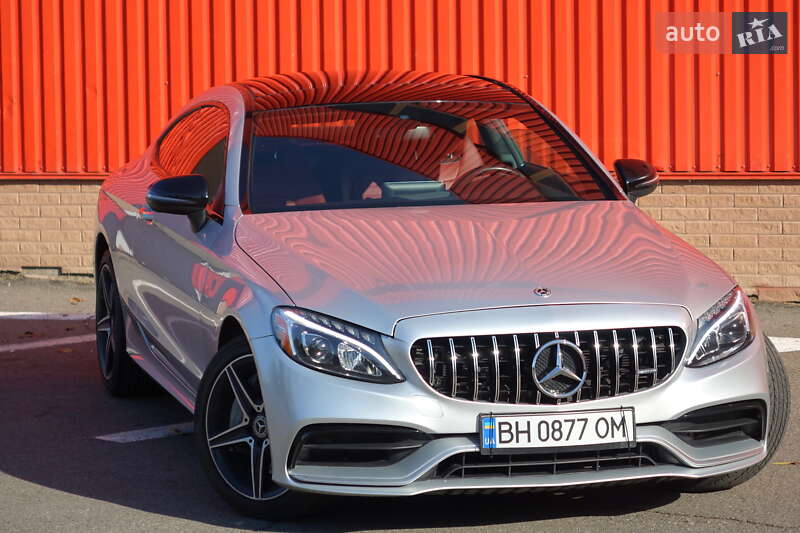 Купе Mercedes-Benz C-Class 2018 в Одессе