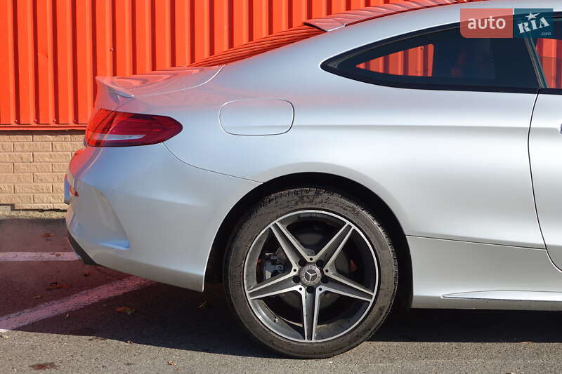 Купе Mercedes-Benz C-Class 2018 в Одессе