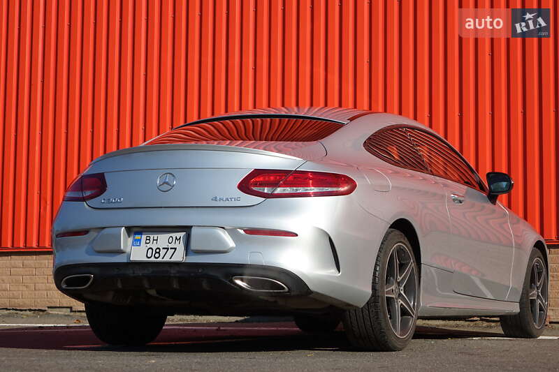 Купе Mercedes-Benz C-Class 2018 в Одессе