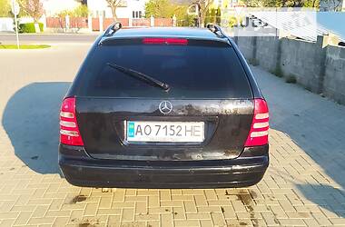 Универсал Mercedes-Benz C-Class 2007 в Ужгороде