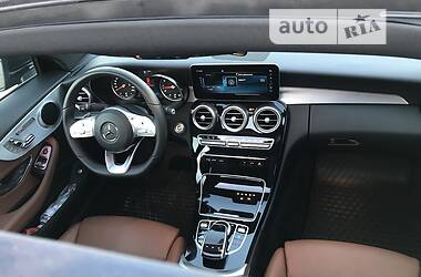 Купе Mercedes-Benz C-Class 2019 в 