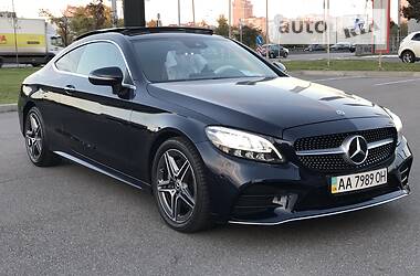 Купе Mercedes-Benz C-Class 2019 в 