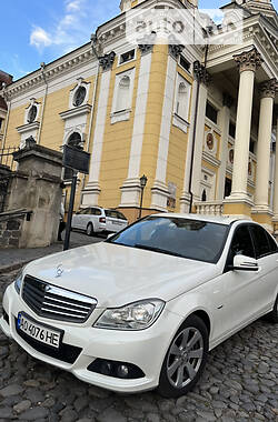 Mercedes-Benz C-Class 2012