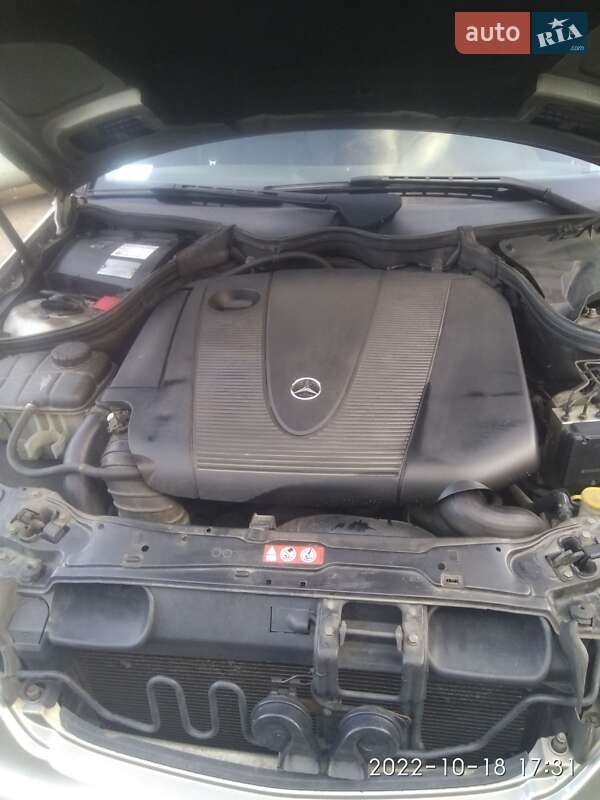 Седан Mercedes-Benz C-Class 2004 в Виннице