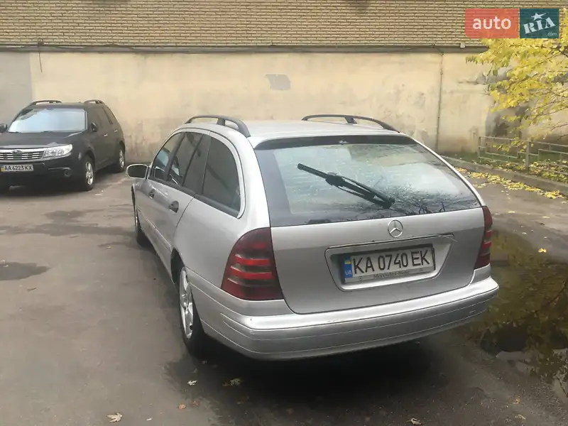 Mercedes-Benz C-Class 2002 VIN WDB2032041F232786 фото оголошення 13 з 54