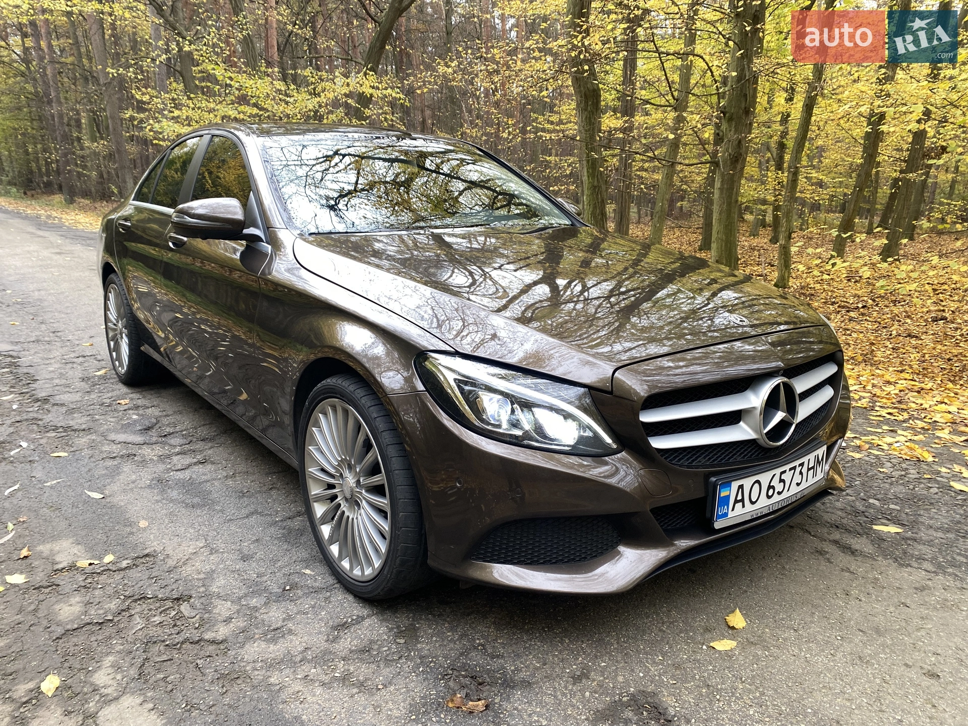 2017 Mercedes-Benz C-klasse - мініатюра 2