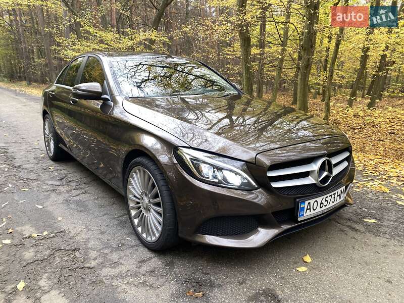 Седан Mercedes-Benz C-Class 2017 в Иршаве фото 2 Седан Mercedes-Benz C-Class 2017 в Иршаве