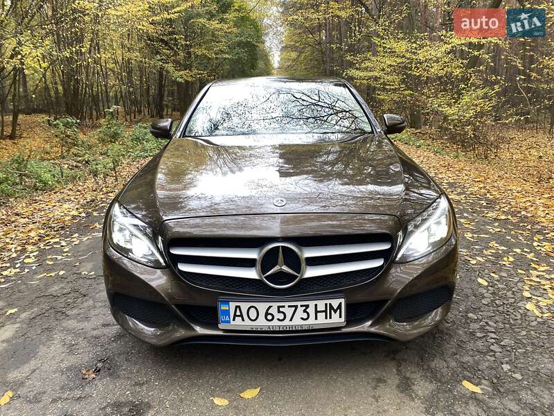 Седан Mercedes-Benz C-Class 2017 в Иршаве фото 7 Седан Mercedes-Benz C-Class 2017 в Иршаве
