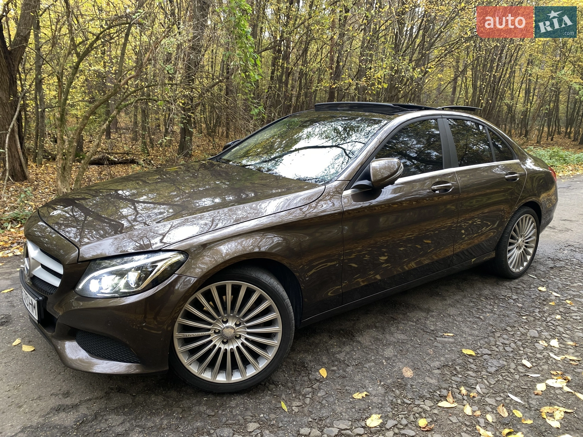 2017 Mercedes-Benz C-klasse - мініатюра 22