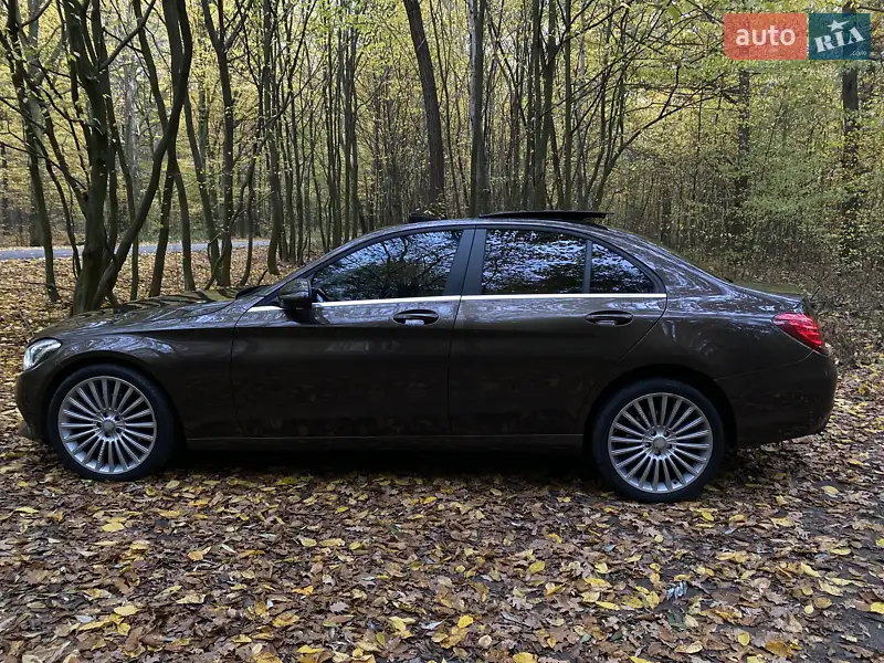 Mercedes-Benz C-Class 2017