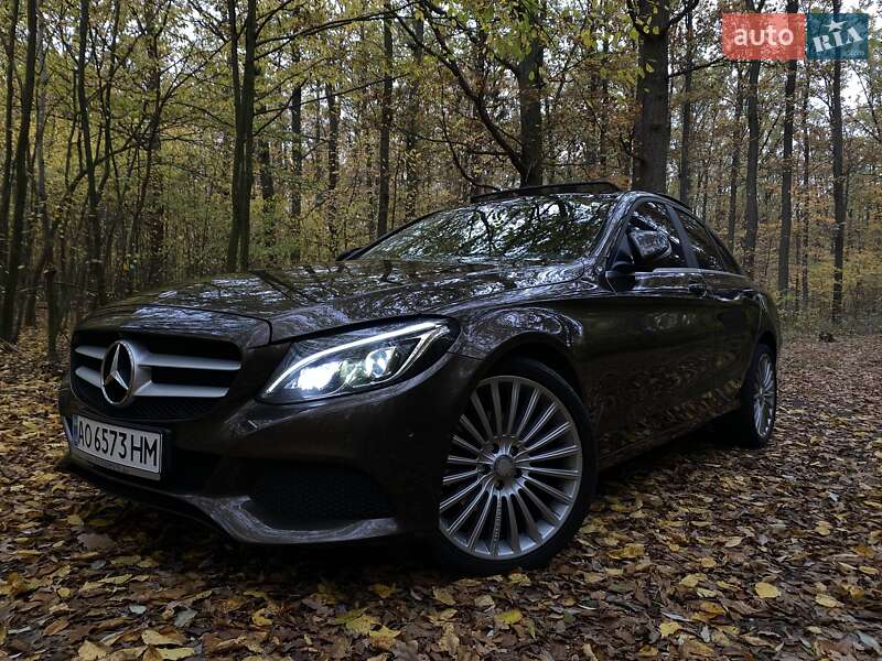 Седан Mercedes-Benz C-Class 2017 в Иршаве фото 35 Седан Mercedes-Benz C-Class 2017 в Иршаве