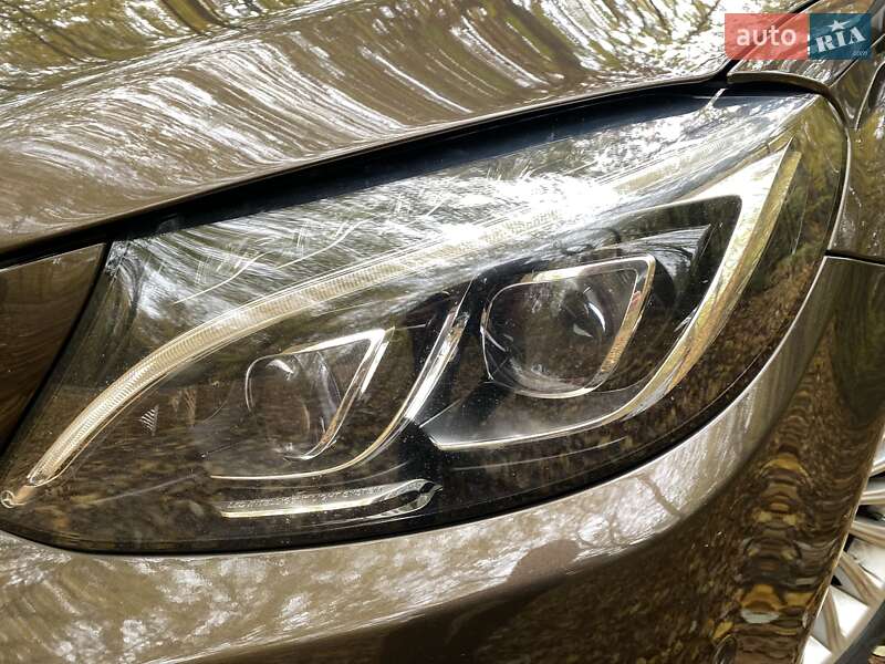 Седан Mercedes-Benz C-Class 2017 в Иршаве фото 38 Седан Mercedes-Benz C-Class 2017 в Иршаве