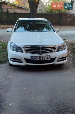 Mercedes-Benz C-Class 2012 Mercedes-Benz C-Class 2012