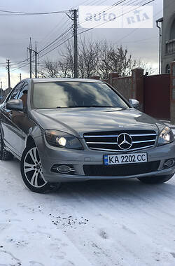 Седан Mercedes-Benz C-Class 2007 в Киеве