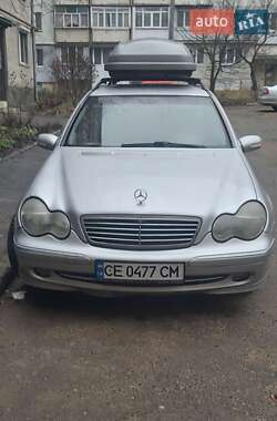 Универсал Mercedes-Benz C-Class 2002 в Черновцах