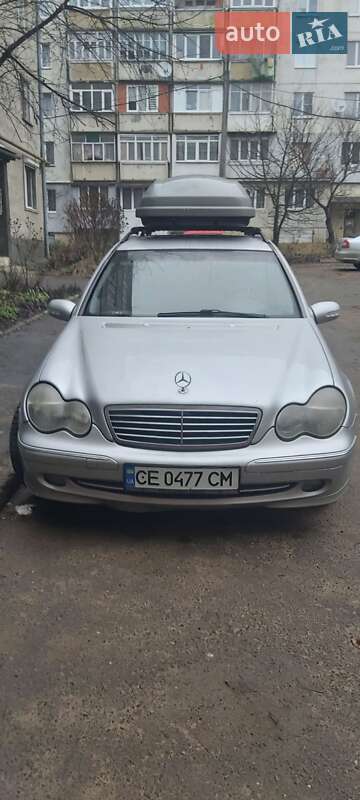 Универсал Mercedes-Benz C-Class 2002 в Черновцах