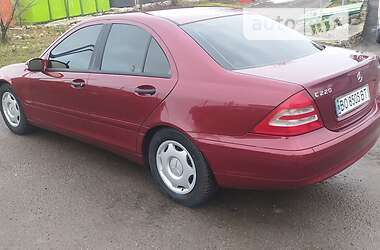 Седан Mercedes-Benz C-Class 2004 в Тернополе