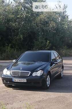 Седан Mercedes-Benz C-Class 2001 в Рокитном