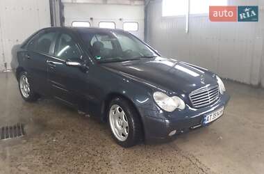 Седан Mercedes-Benz C-Class 2000 в Івано-Франківську