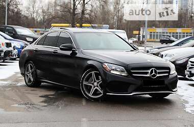 Mercedes-Benz C-Class 2016