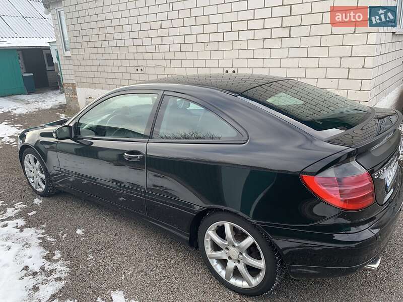 Купе Mercedes-Benz C-Class 2002 в Нежине фото 4 Купе Mercedes-Benz C-Class 2002 в Нежине