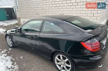 Купе Mercedes-Benz C-Class 2002 в 