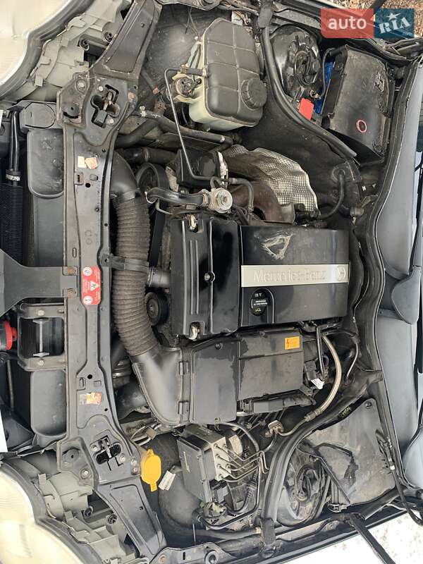 Купе Mercedes-Benz C-Class 2002 в Нежине фото 12 Купе Mercedes-Benz C-Class 2002 в Нежине