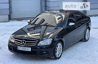 Mercedes-Benz C-Class 2008 Mercedes-Benz C-Class 2008