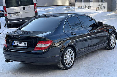 Седан Mercedes-Benz C-Class 2008 в 