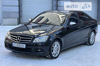 Седан Mercedes-Benz C-Class 2008 в 