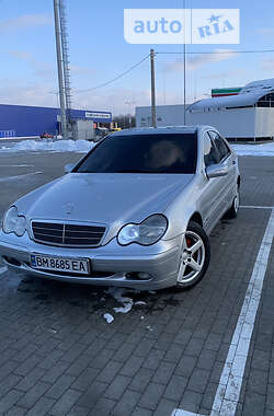 Седан Mercedes-Benz C-Class 2002 в Сумах