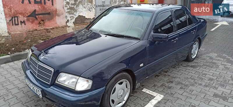Седан Mercedes-Benz C-Class 1997 в Одессе