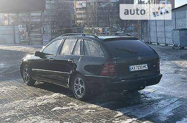 Универсал Mercedes-Benz C-Class 2003 в Харькове
