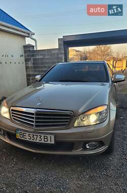 Седан Mercedes-Benz C-Class 2008 в 