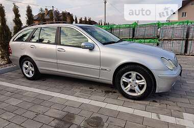 Універсал Mercedes-Benz C-Class 2002 в 