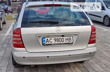 Універсал Mercedes-Benz C-Class 2002 в 