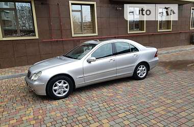 Седан Mercedes-Benz C-Class 2003 в Одессе