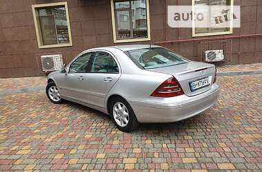 Седан Mercedes-Benz C-Class 2003 в Одессе