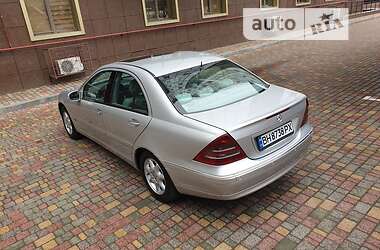 Седан Mercedes-Benz C-Class 2003 в Одессе