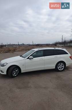 Mercedes-Benz C-Class 2012