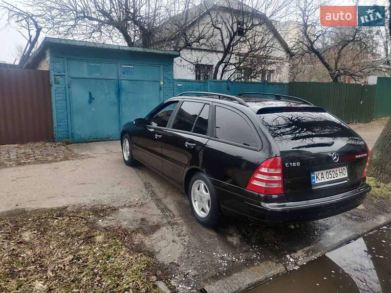 Універсал Mercedes-Benz C-Class 2003 в Києві