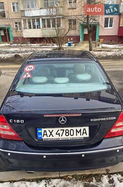 Седан Mercedes-Benz C-Class 2003 в Харькове