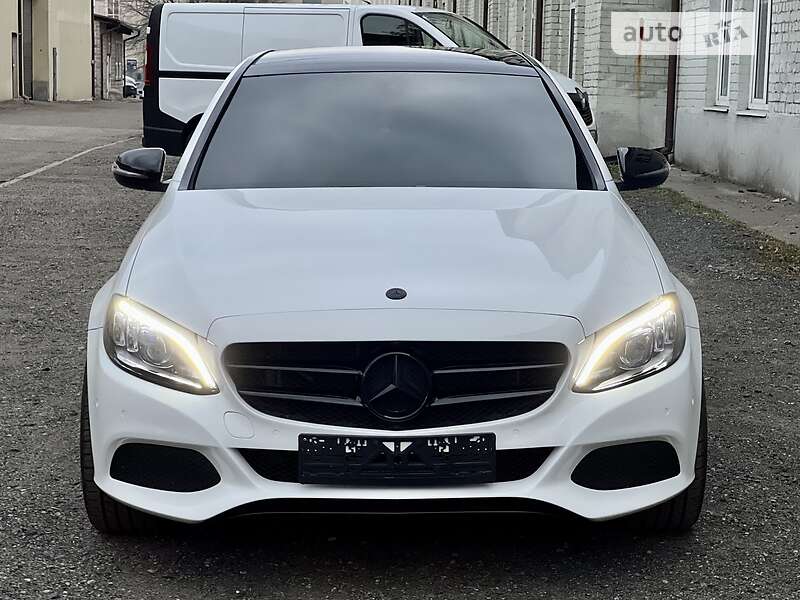 Седан Mercedes-Benz C-Class 2017 в Києві
