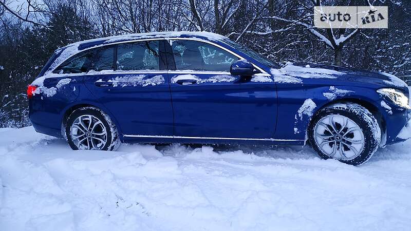 Универсал Mercedes-Benz C-Class 2017 в Николаеве